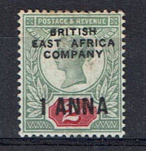 Image of KUT-British East Africa SG 2 LMM British Commonwealth Stamp